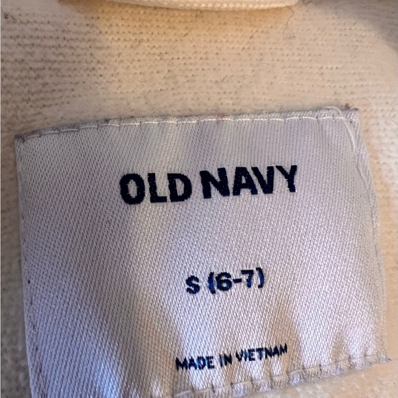 White kids vest - Picture 2 of 3